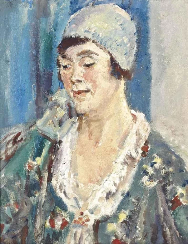 Ethel Walker - La signorina Sylvia Little